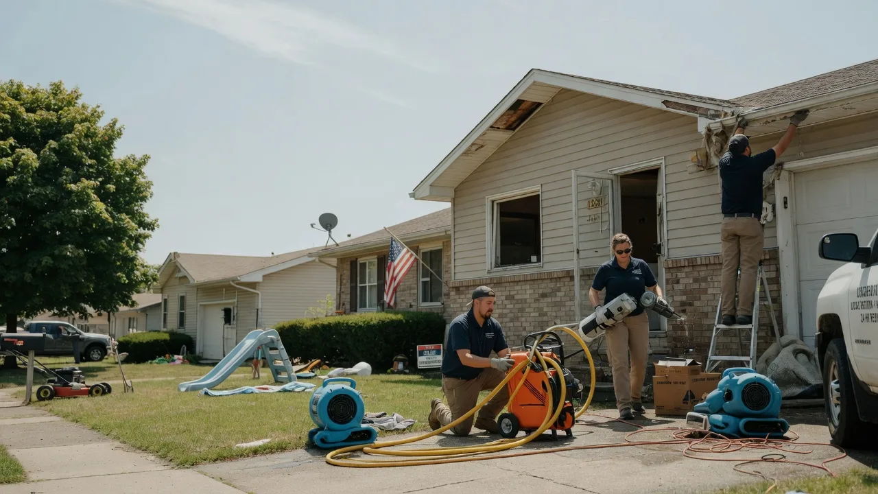 Water Damage Restoration in Astoria, IL near me
